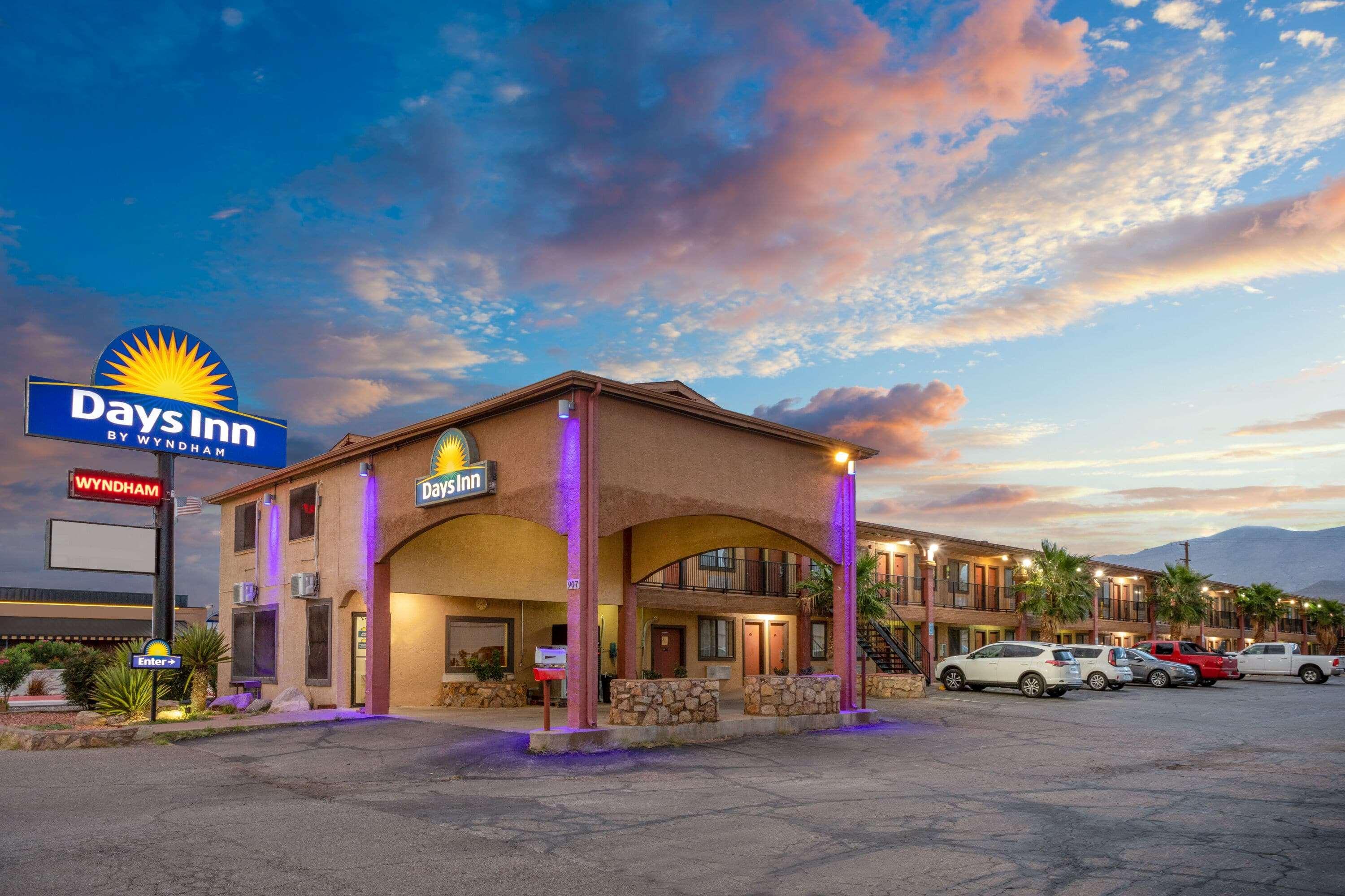 Days Inn By Wyndham Alamogordo Dış mekan fotoğraf